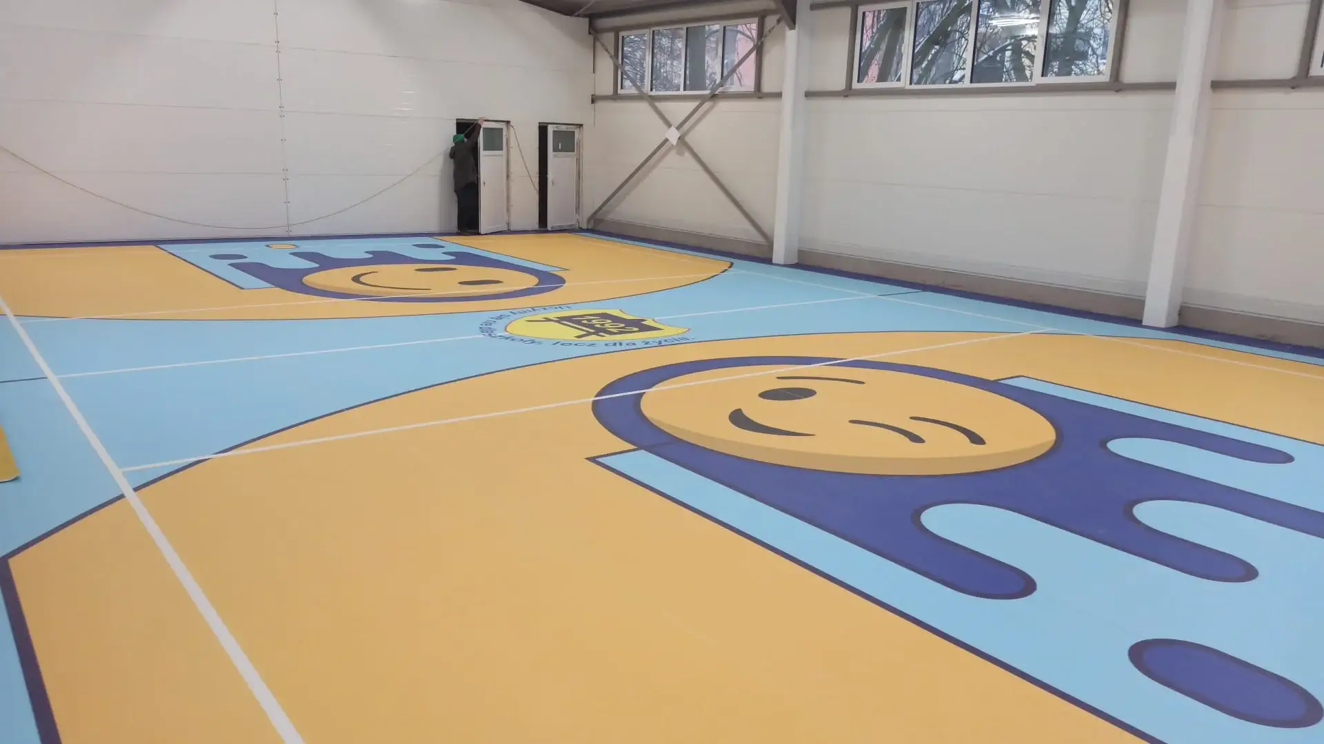 Customized PVC Sports Flooring - 2
