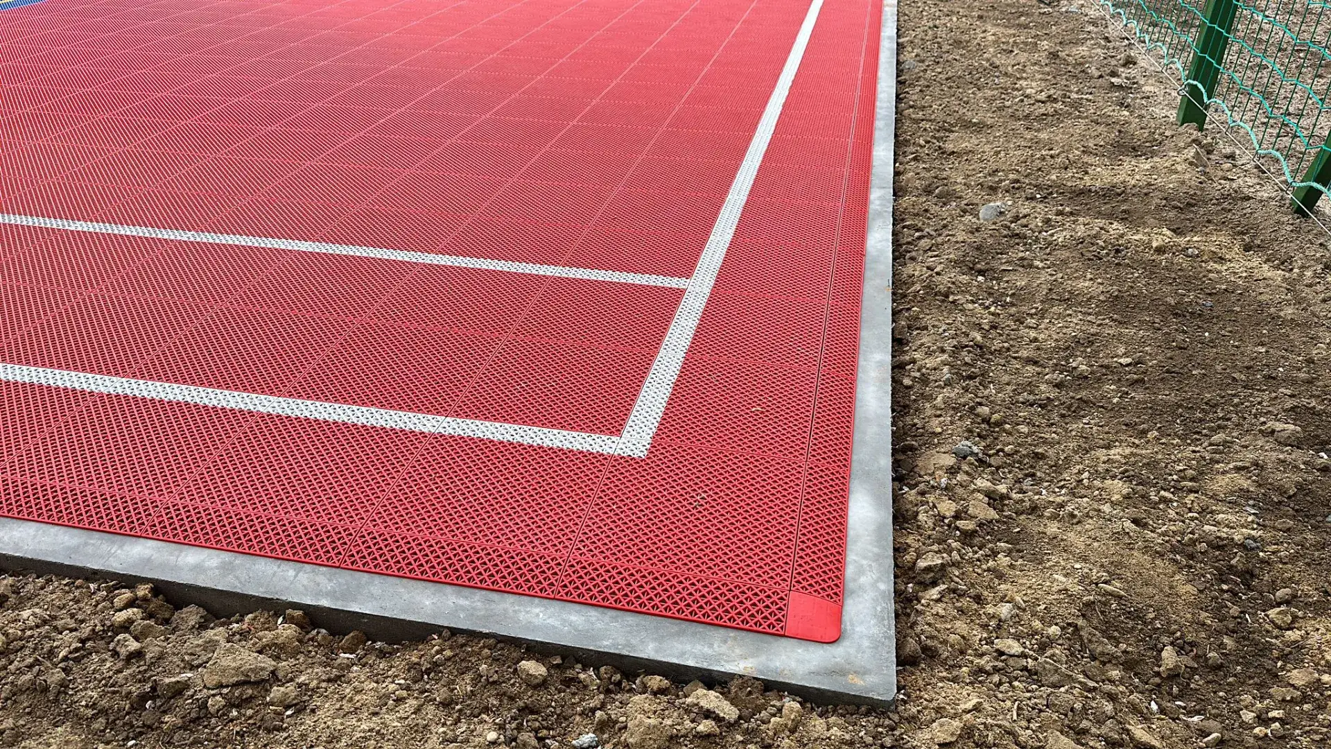 Multifunctional court in Rozniszew - 6