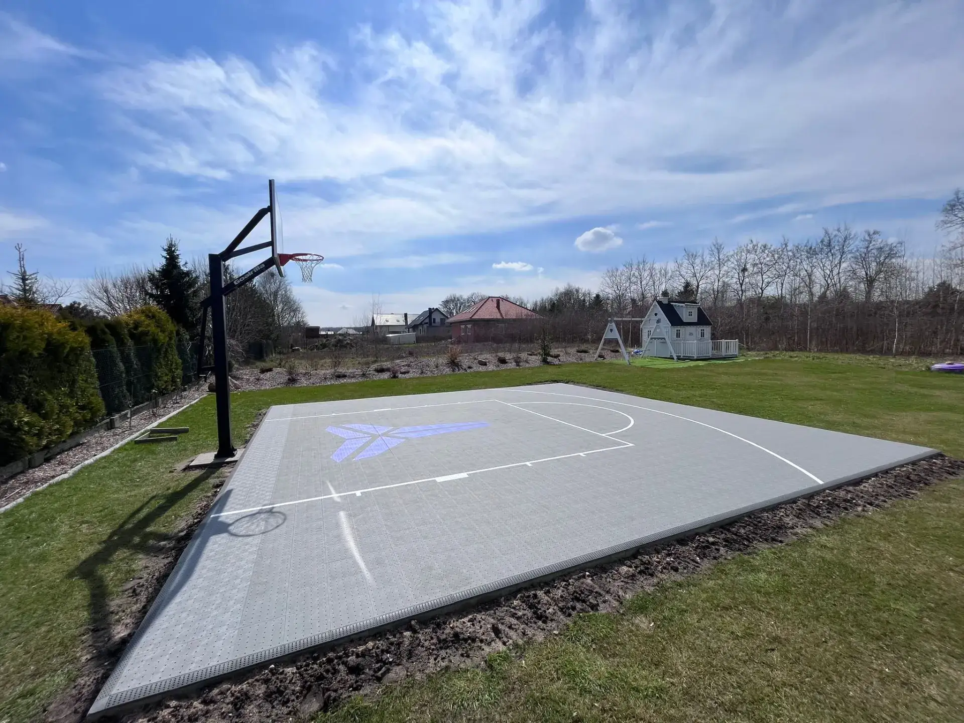 Heimspielfeld in Lodz - 2