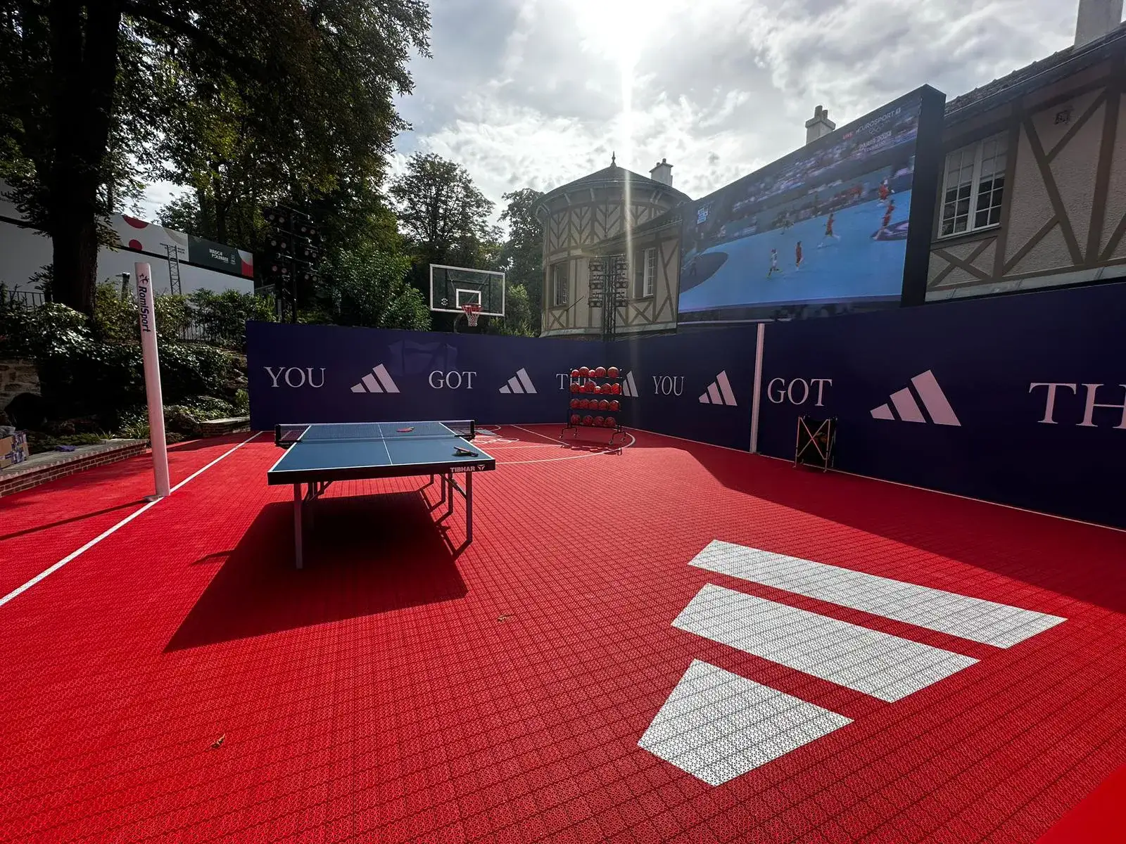 Multifunctional court in Paris - 3