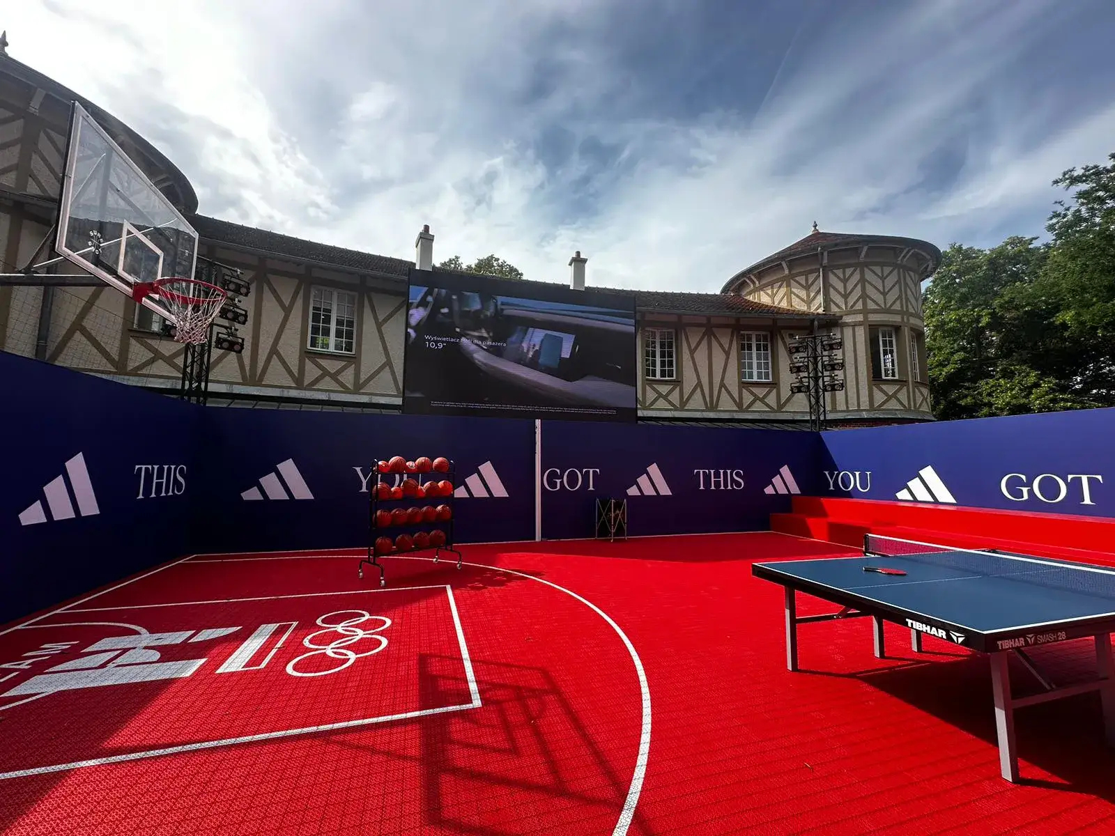 Multifunctional court in Paris - 4