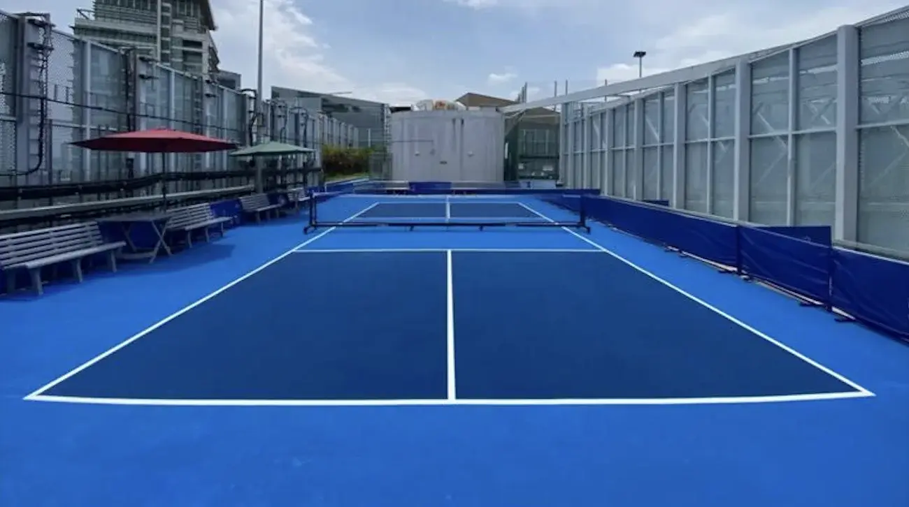Acrylic Pickleball PVC - 1
