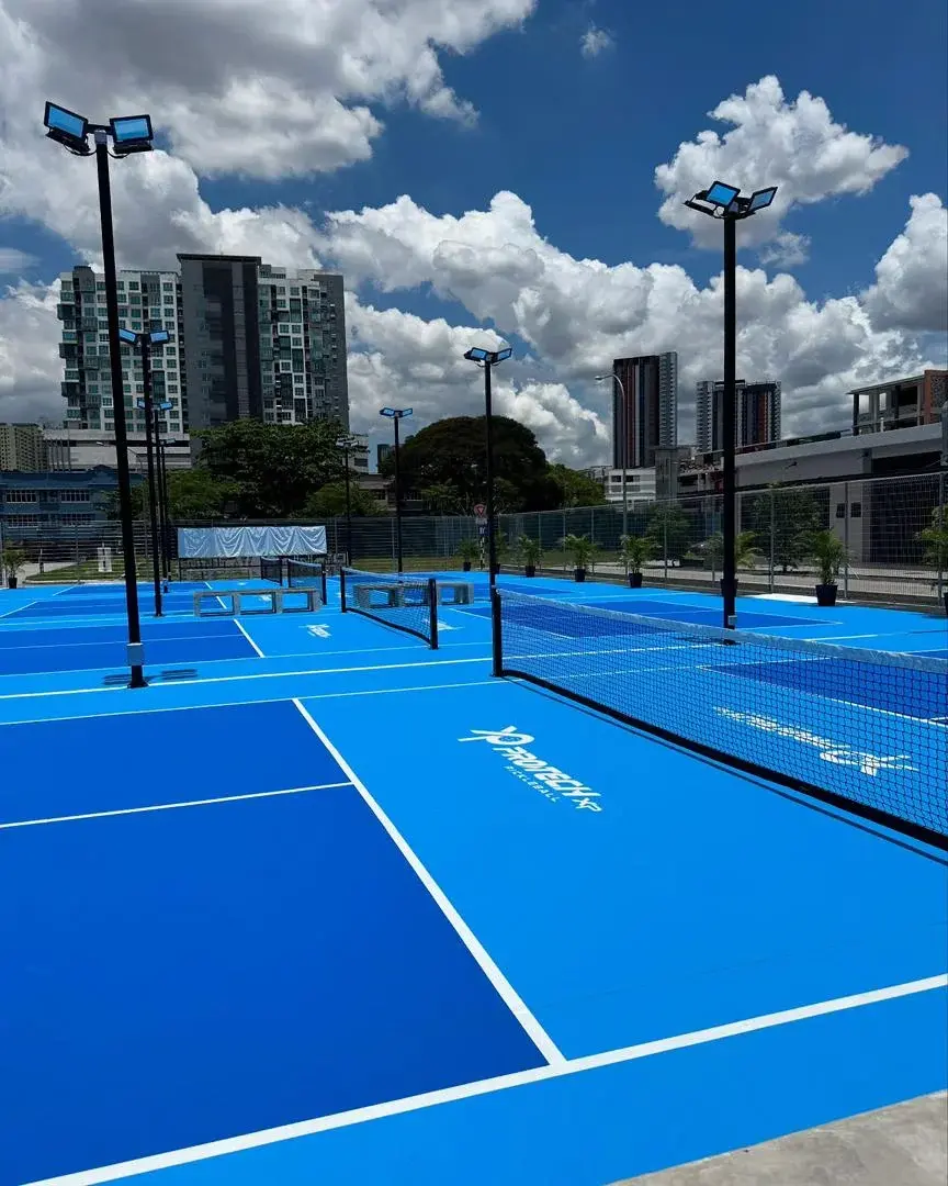 Acrylic Pickleball PVC - 2