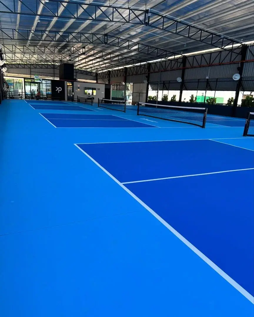 Acrylic Pickleball PVC - 4