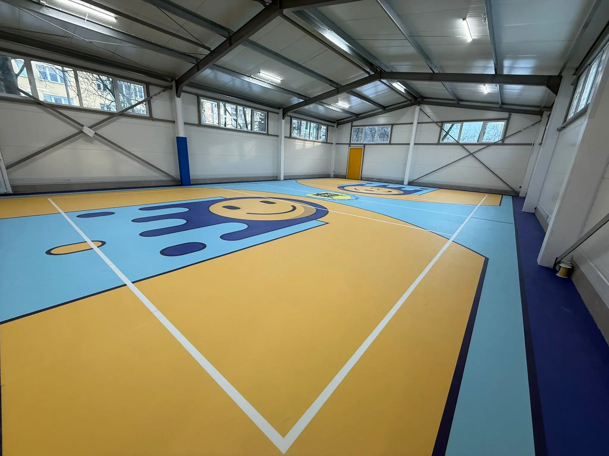 Customized PVC Sports Flooring - 1
