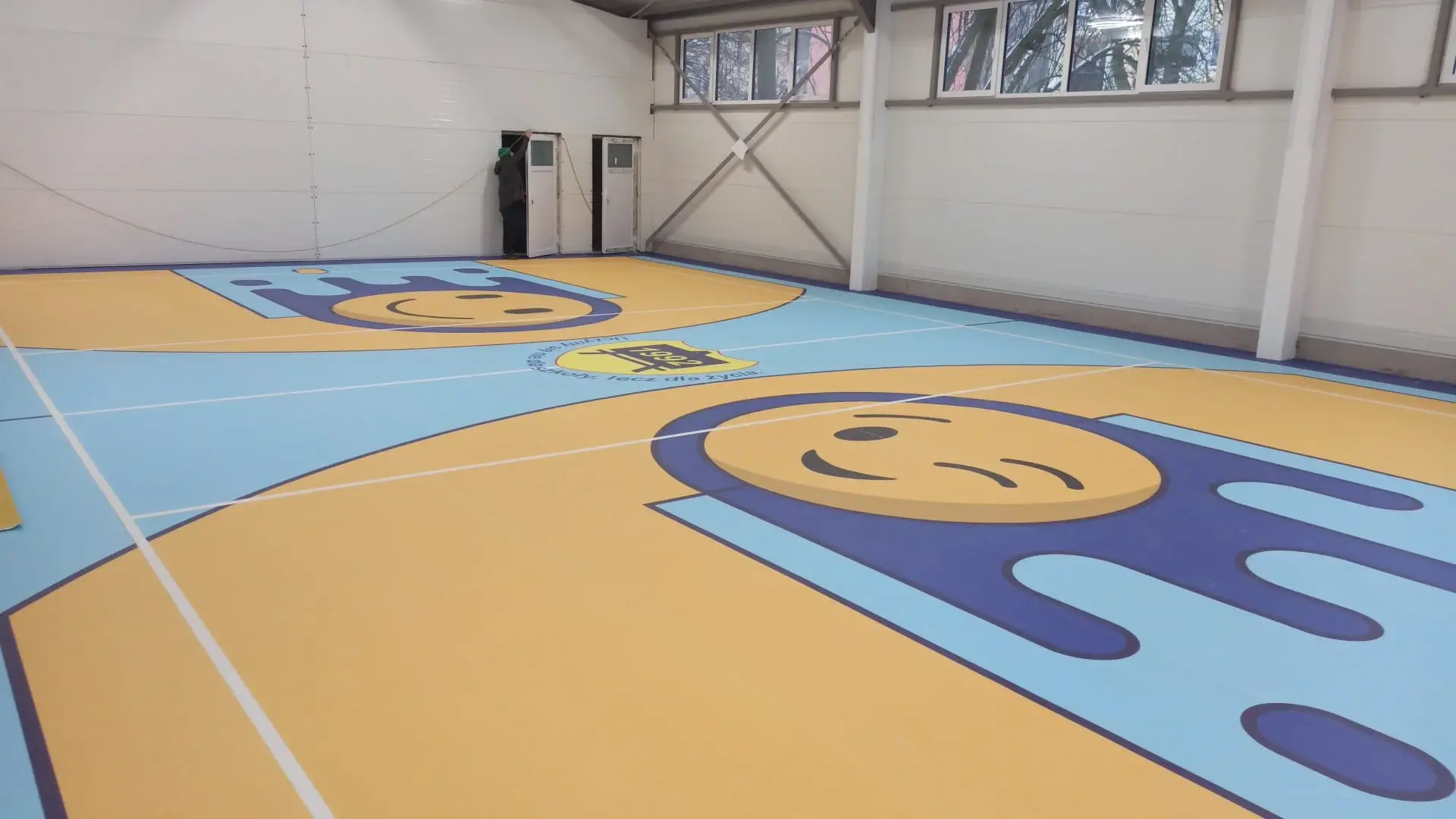 Customized PVC Sports Flooring - 2