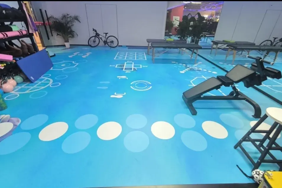 Customized PVC Sports Flooring - 3
