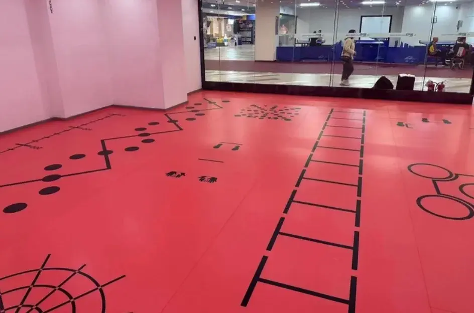 Customized PVC Sports Flooring - 4