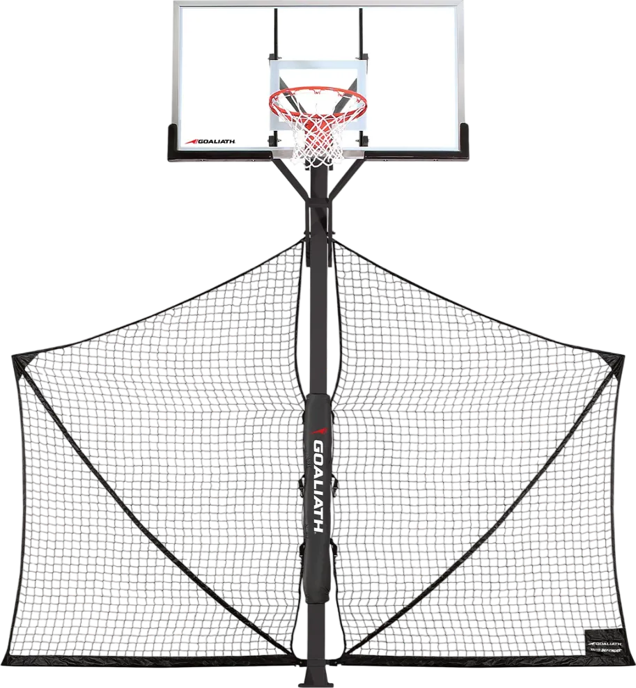 Goaliath Yard Guard – court protective net | HoopAndCourt